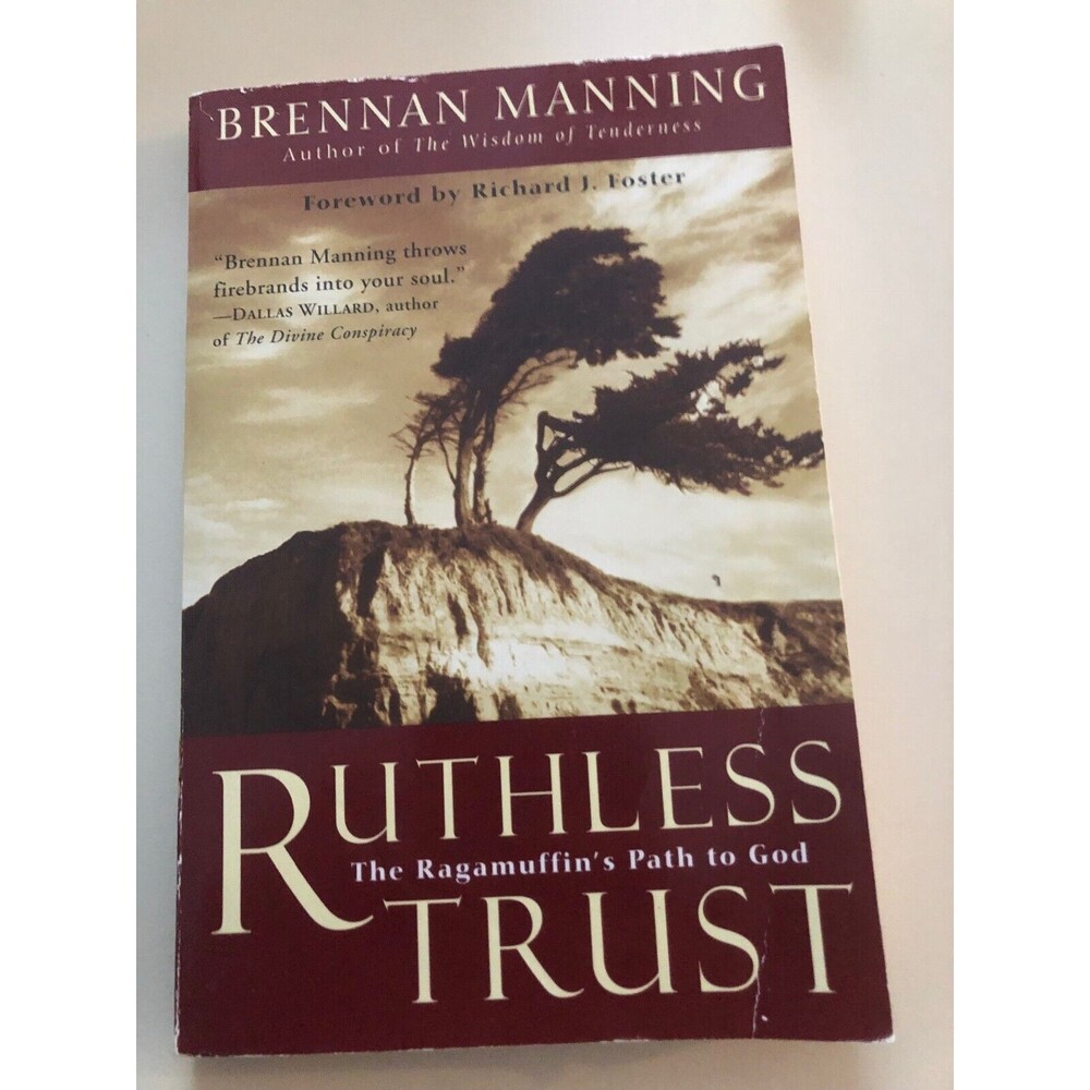 Ruthless Trust- The Ragamuffin's Path to God Brennan Manning paperback